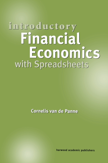 Introductory Financial Economics with Spreadsheets, EPUB eBook
