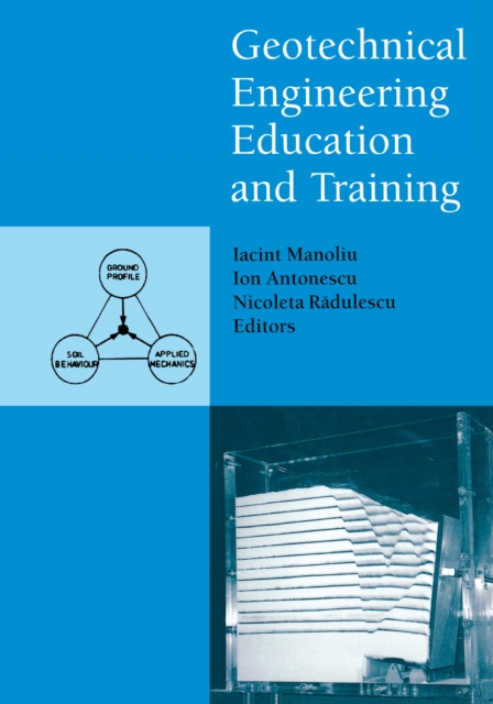 Geotechnical Engineering Education and Training, EPUB eBook