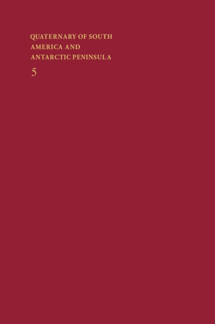 Quaternary of South America and Antarctic Peninsula, EPUB eBook