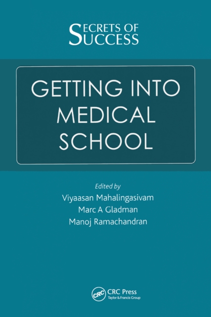 Secrets of Success: Getting into Medical School, EPUB eBook