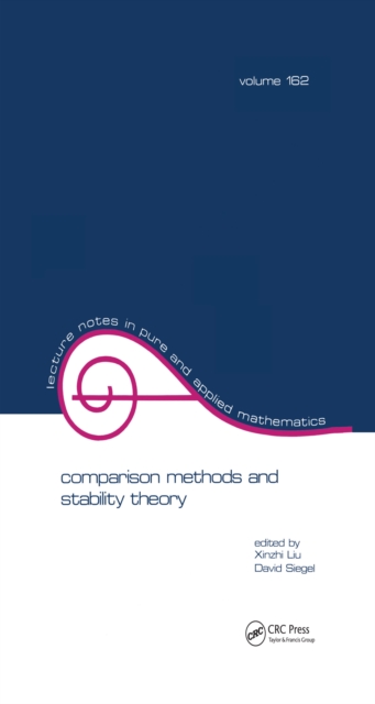 Comparison Methods and Stability Theory, EPUB eBook