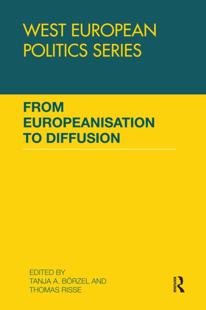 From Europeanisation to Diffusion, EPUB eBook