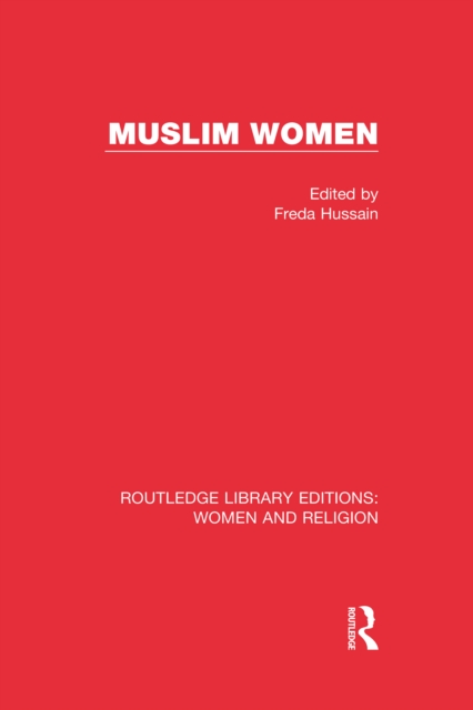 Muslim Women (RLE Women and Religion), EPUB eBook