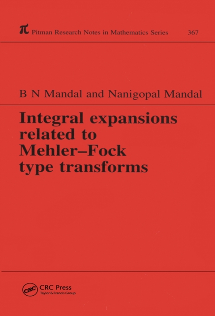 Integral Expansions Related to Mehler-Fock Type Transforms, EPUB eBook