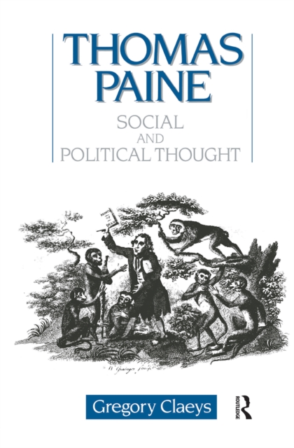 Thomas Paine : Social and Political Thought, EPUB eBook