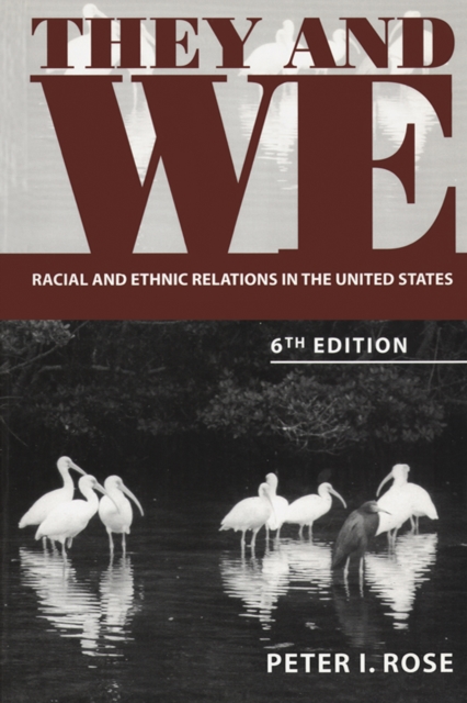 They and We : Racial and Ethnic Relations in the United States, EPUB eBook