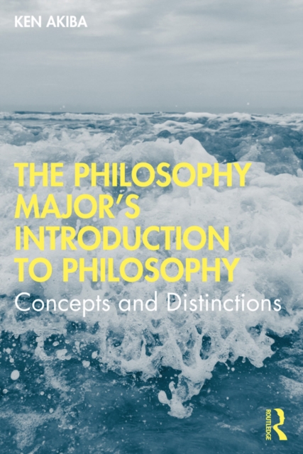 The Philosophy Major's Introduction to Philosophy : Concepts and Distinctions, EPUB eBook