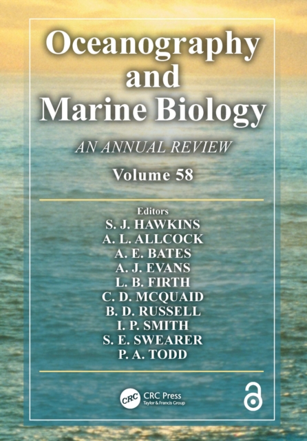 Oceanography and Marine Biology : An annual review. Volume 58, PDF eBook
