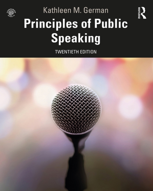 Principles of Public Speaking, EPUB eBook