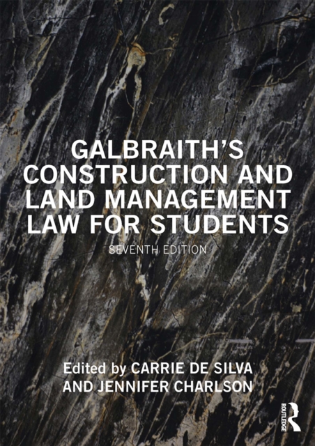 Galbraith's Construction and Land Management Law for Students, EPUB eBook