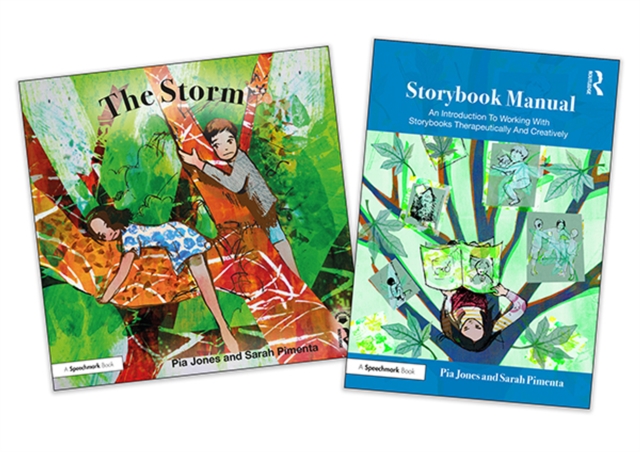 The Storm and Storybook Manual : For Children Growing Through Parents' Separation, PDF eBook