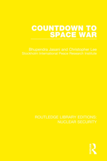 Countdown to Space War, PDF eBook