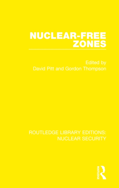 Nuclear-Free Zones, EPUB eBook