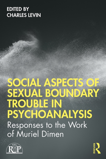 Social Aspects Of Sexual Boundary Trouble In Psychoanalysis : Responses to the Work of Muriel Dimen, PDF eBook