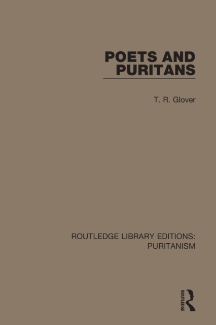 Poets and Puritans, PDF eBook