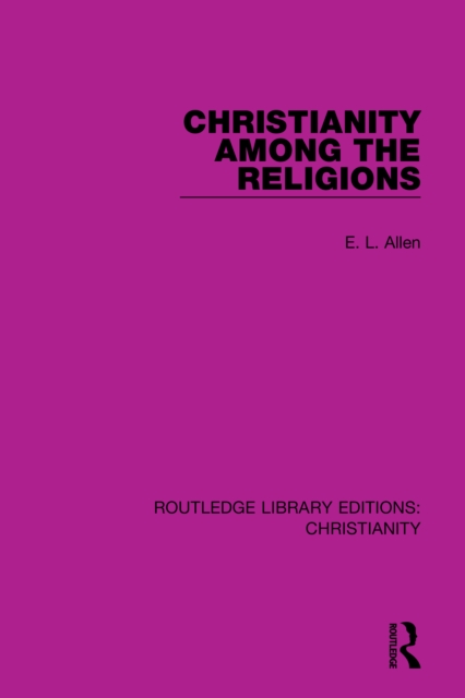 Christianity Among the Religions, EPUB eBook