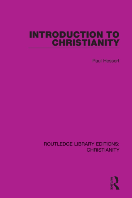 Introduction to Christianity, PDF eBook