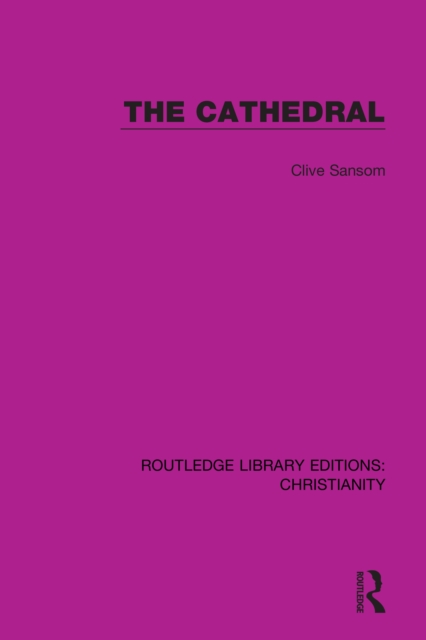 The Cathedral, EPUB eBook