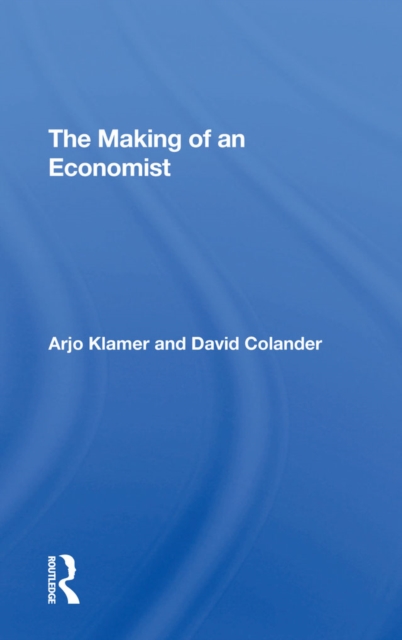 The Making Of An Economist, PDF eBook