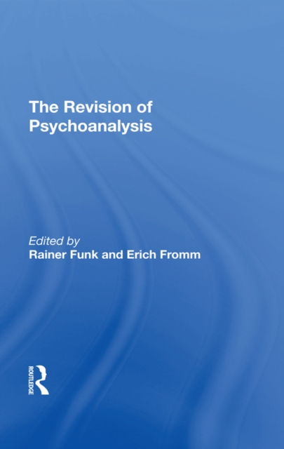 The Revision Of Psychoanalysis, PDF eBook