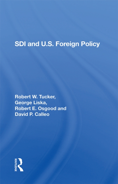 Sdi And U.S. Foreign Policy, PDF eBook