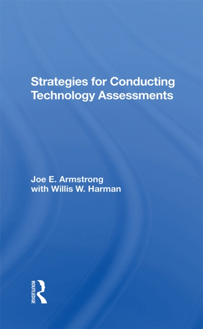 Strategies For Conducting Technology Assessments, PDF eBook