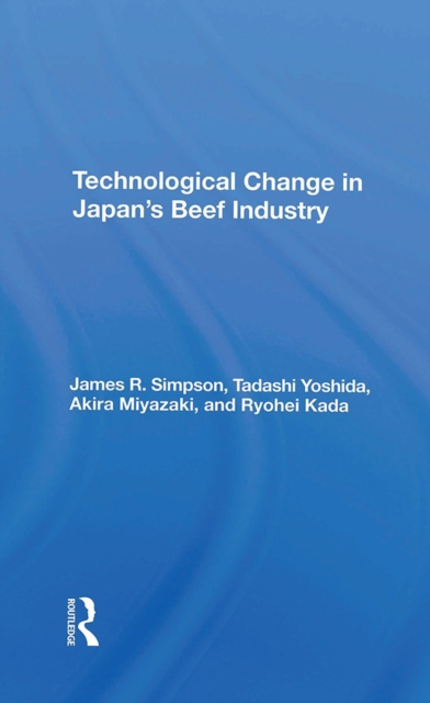 Technological Change In Japan's Beef Industry, PDF eBook