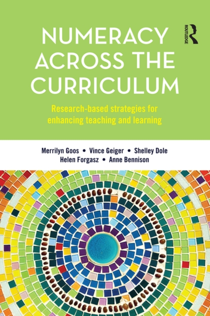Numeracy Across the Curriculum : Research-based strategies for enhancing teaching and learning, PDF eBook