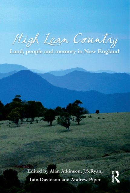High Lean Country : Land, people and memory in New England, EPUB eBook