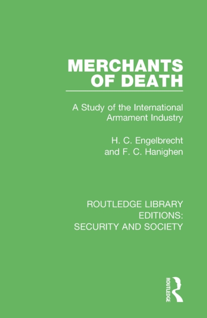 Merchants of Death : A Study of the International Armament Industry, PDF eBook