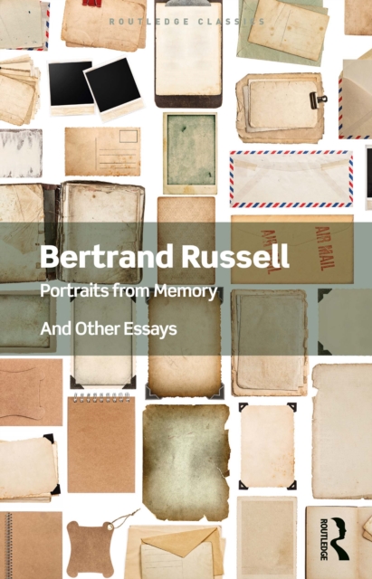 Portraits from Memory : And Other Essays, PDF eBook