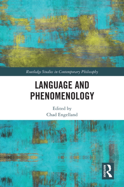 Language and Phenomenology, EPUB eBook