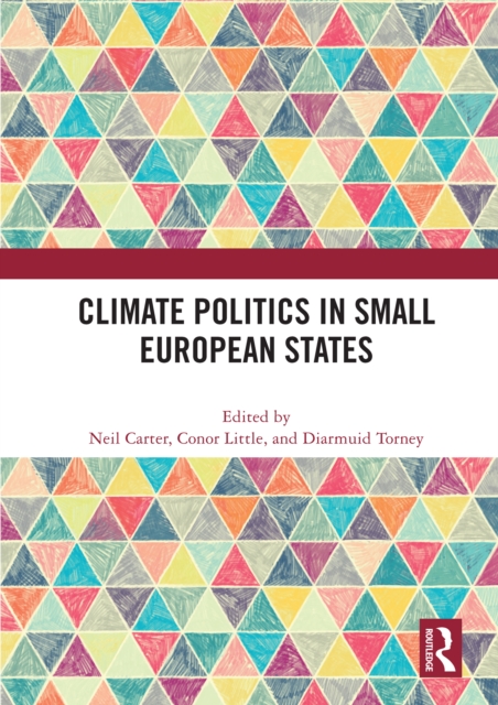 Climate Politics in Small European States, PDF eBook