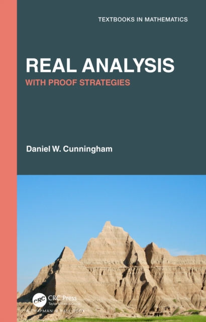 Real Analysis : With Proof Strategies, EPUB eBook