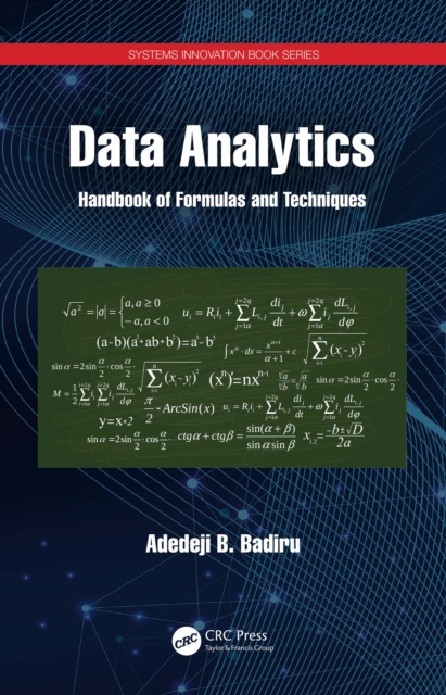 Data Analytics : Handbook of Formulas and Techniques, EPUB eBook