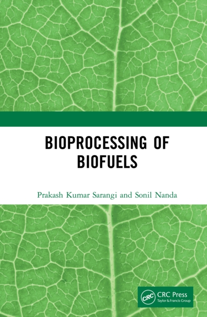 Bioprocessing of Biofuels, PDF eBook