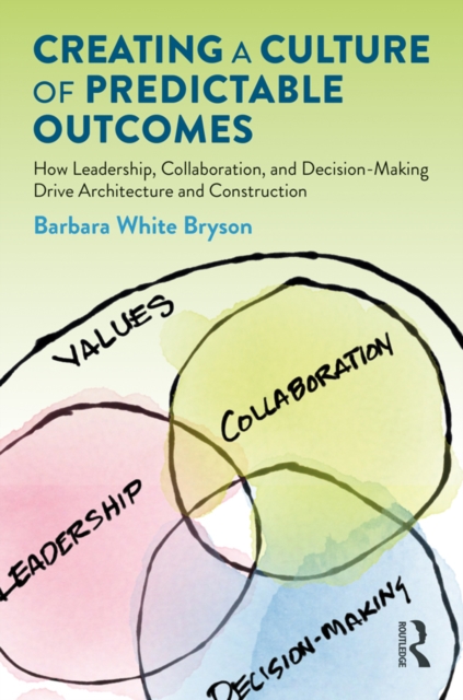 Creating a Culture of Predictable Outcomes : How Leadership, Collaboration, and Decision-Making Drive Architecture and Construction, EPUB eBook