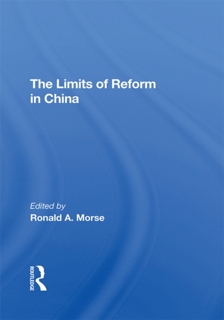 The Limits Of Reform In China, EPUB eBook