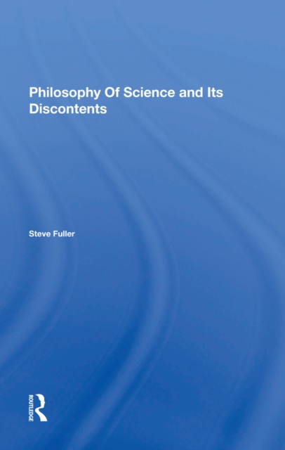Philosophy Of Science And Its Discontents, EPUB eBook