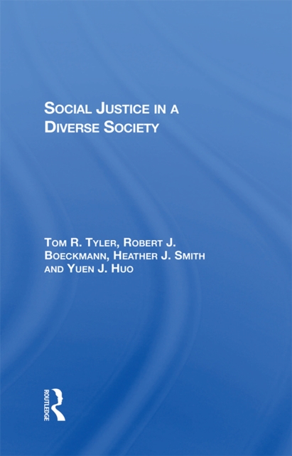 Social Justice In A Diverse Society, EPUB eBook
