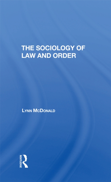 Sociology Of Law & Order, EPUB eBook