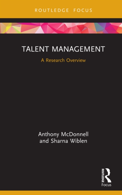 Talent Management : A Research Overview, EPUB eBook