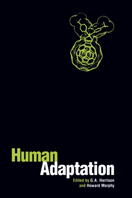 Human Adaptation, EPUB eBook