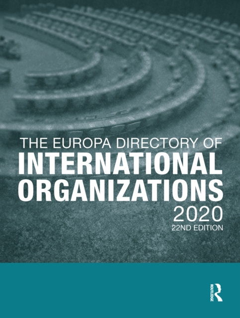 The Europa Directory of International Organizations 2020, EPUB eBook