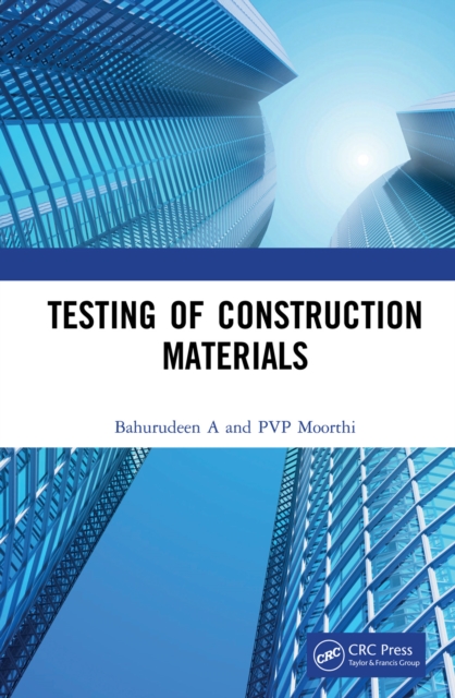 Testing of Construction Materials, PDF eBook