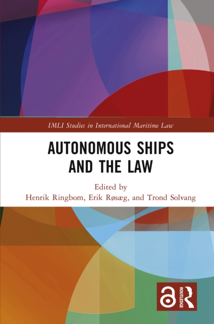Autonomous Ships and the Law, EPUB eBook
