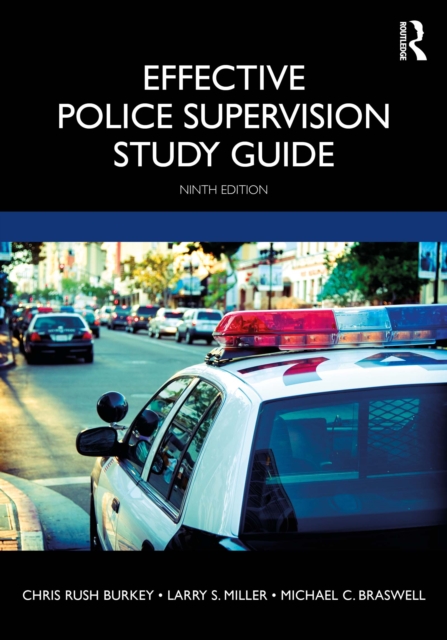 Effective Police Supervision Study Guide, PDF eBook