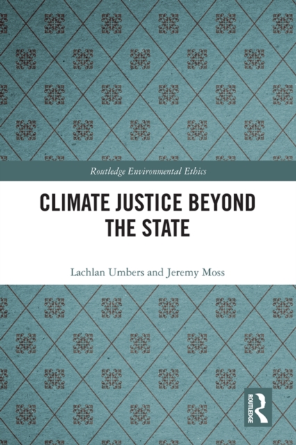 Climate Justice Beyond the State, PDF eBook