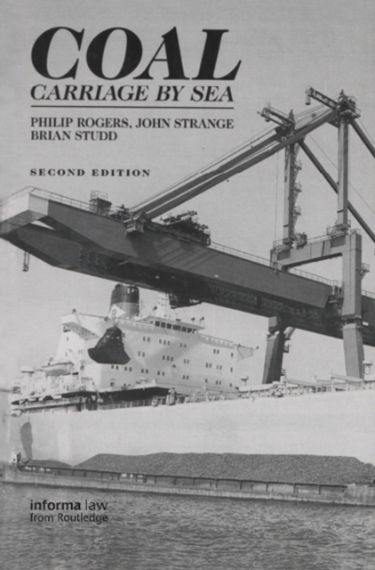 Coal Carriage by Sea, PDF eBook