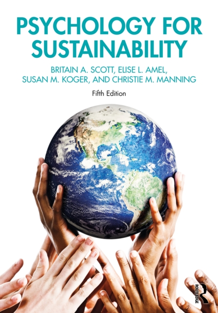 Psychology for Sustainability, PDF eBook